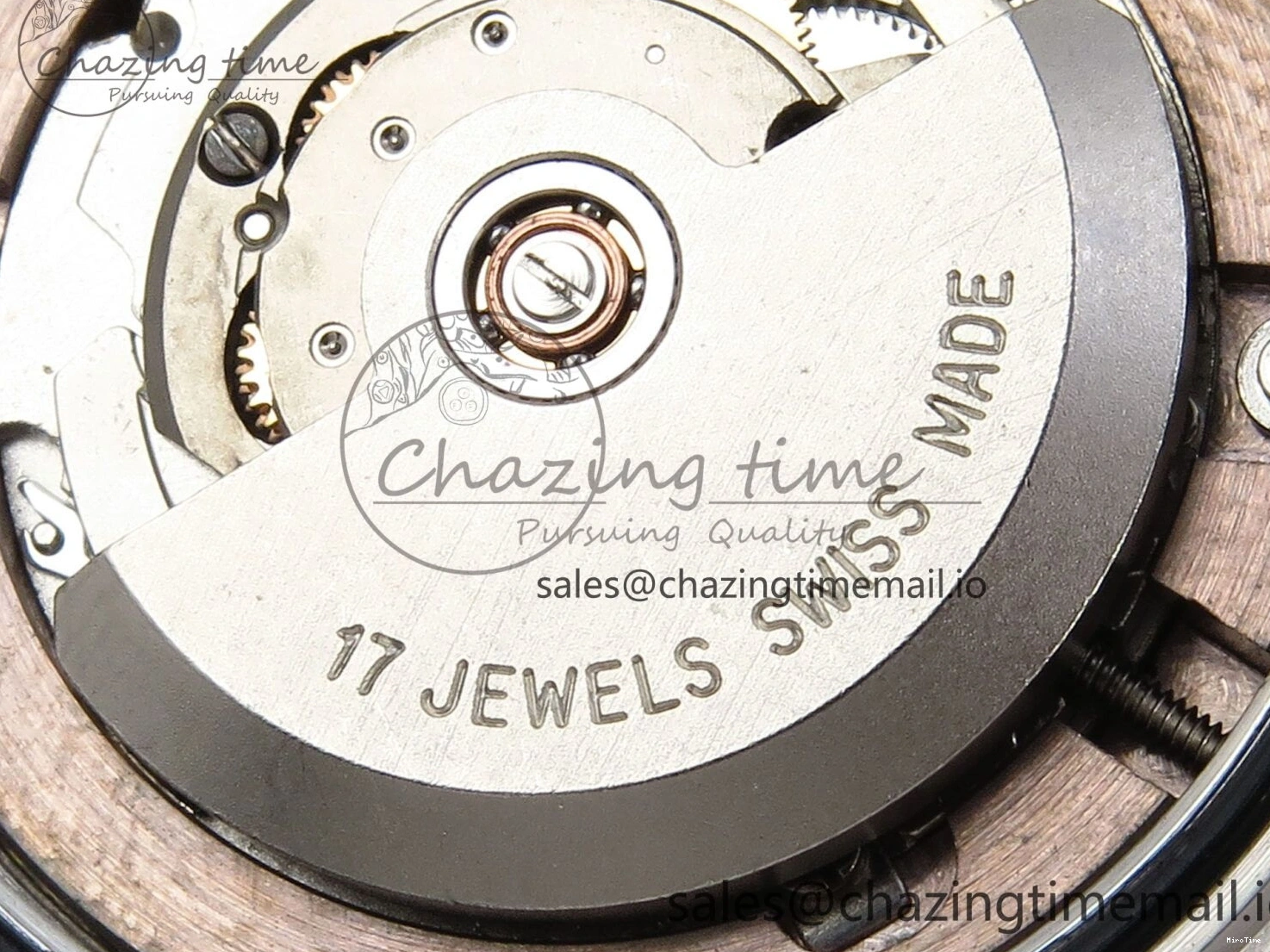 MiroTime 0421 TravelReady DateJust 31 278384RBR ARF 1:1 Best Edition 904L Steel Blue Diamonds Dial Diamonds Bezel on SS Oyster Bracelet ETA 434